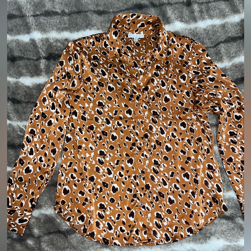 Silk Blouse
